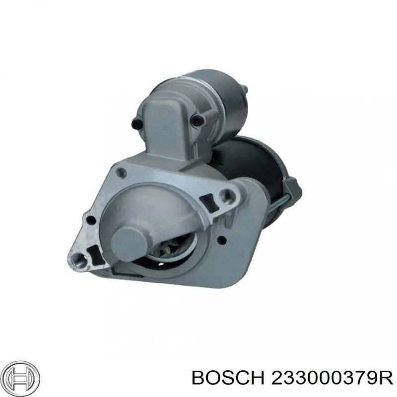 Стартер 233000379R Bosch