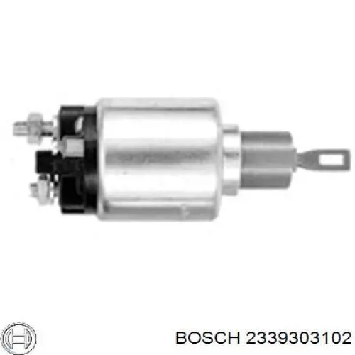 2339303102 Bosch реле втягивающее стартера