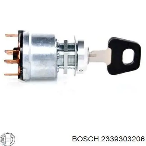 2339303206 Bosch Тяговое реле стартера