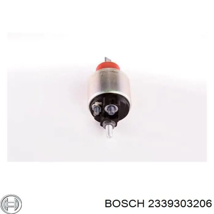 2339303206 Bosch реле втягивающее стартера