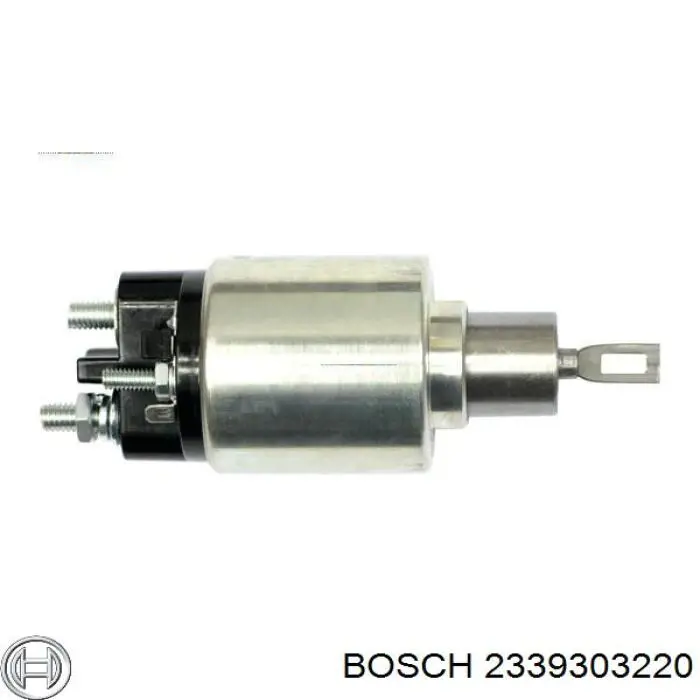 2339303220 Bosch relê retrator do motor de arranco