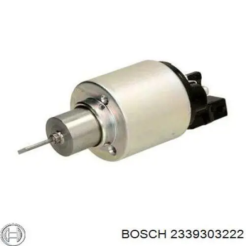 2339303222 Bosch Тяговое реле стартера