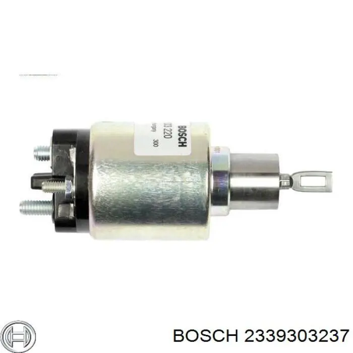 2339303237 Bosch реле втягивающее стартера