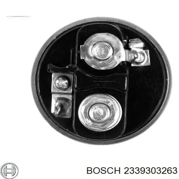 2339303263 Bosch реле втягивающее стартера