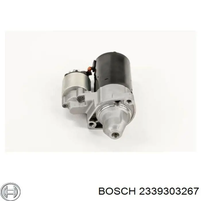 Купить 2339303267 Bosch Тяговое реле