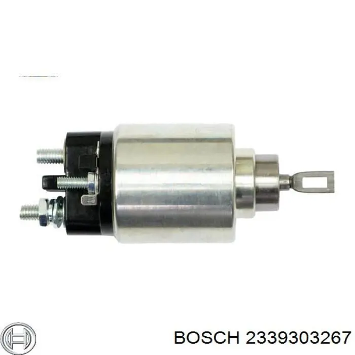 2339303267 Bosch relê retrator do motor de arranco