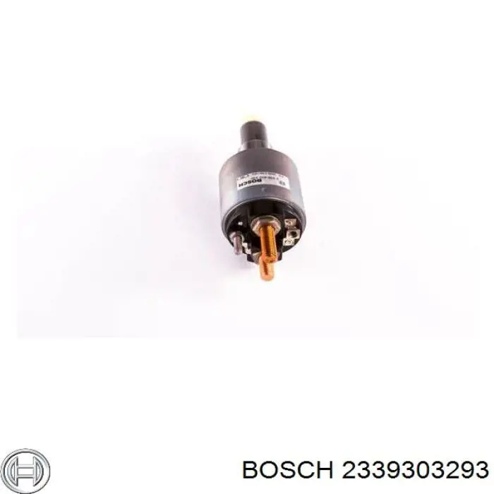 2339303293 Bosch реле втягивающее стартера