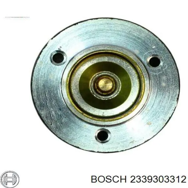 2339303312 Bosch Тяговое реле стартера