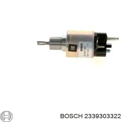 2339303322 Bosch реле втягивающее стартера