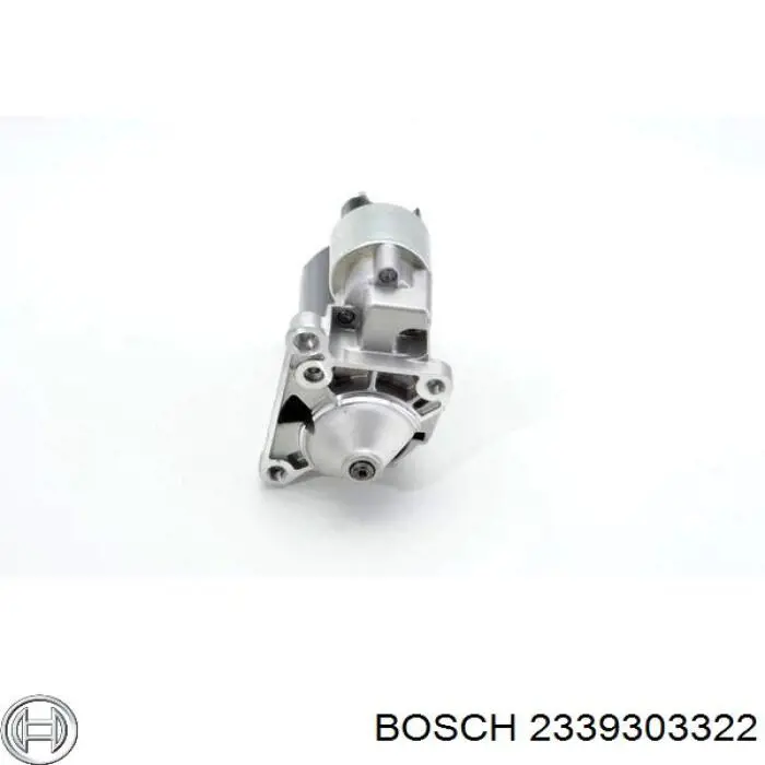 2339303322 Bosch Тяговое реле стартера