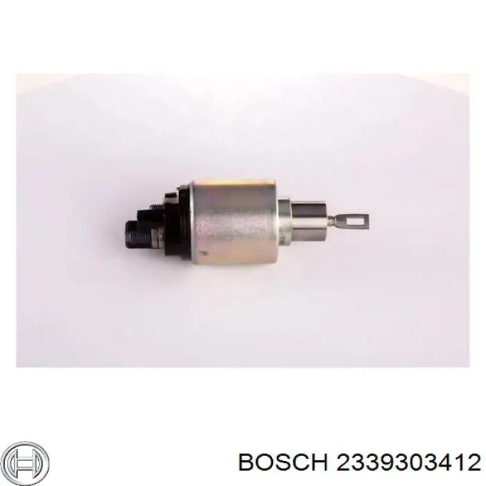 2339303412 Bosch Тяговое реле стартера