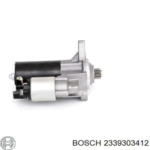Купить 2339303412 Bosch Тяговое реле