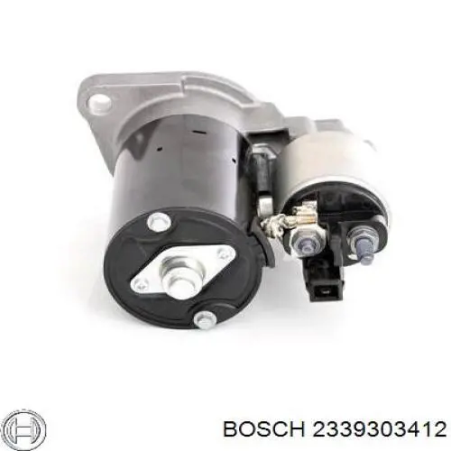 Втягивающее реле стартера 2339303412 Bosch