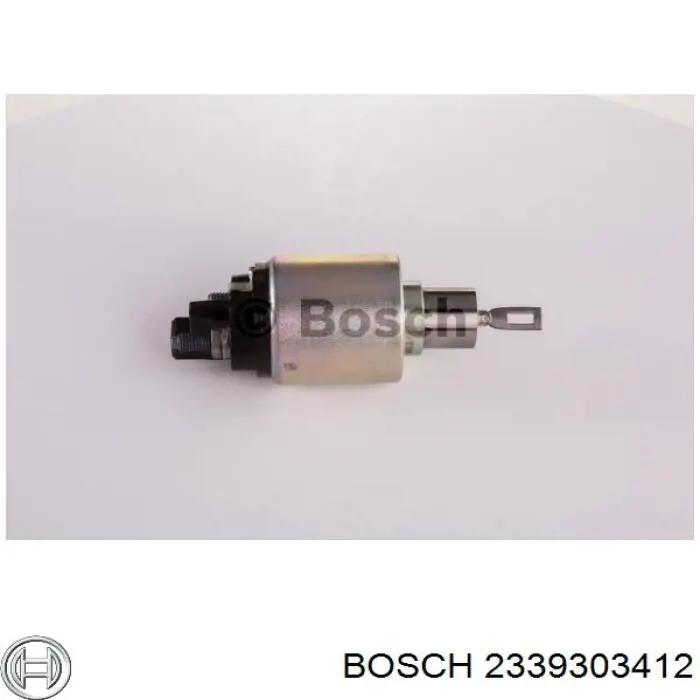 Втягивающее реле Bosch 2339303412