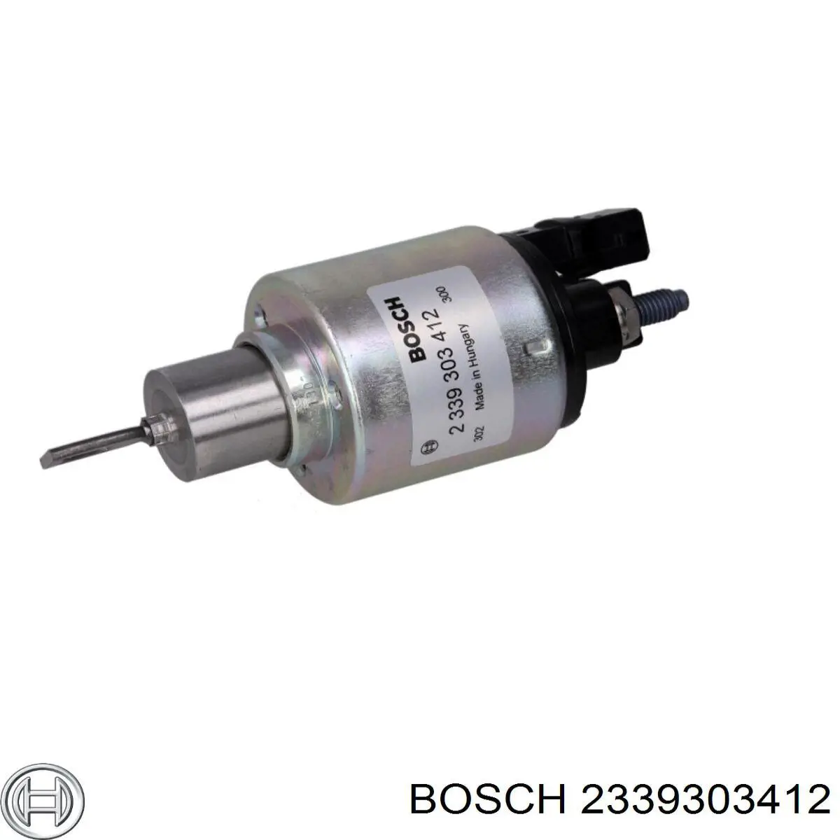2339303412 Bosch relê retrator do motor de arranco