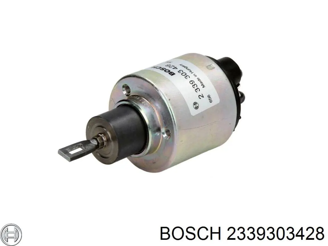 2339303428 Bosch реле втягивающее стартера