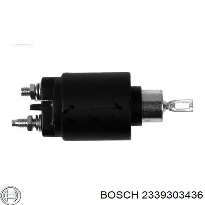 2339303436 Bosch relê retrator do motor de arranco