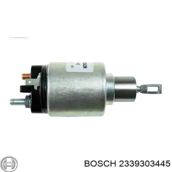 2339303445 Bosch реле втягивающее стартера