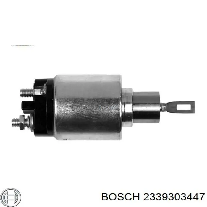 2339303447 Bosch реле втягивающее стартера