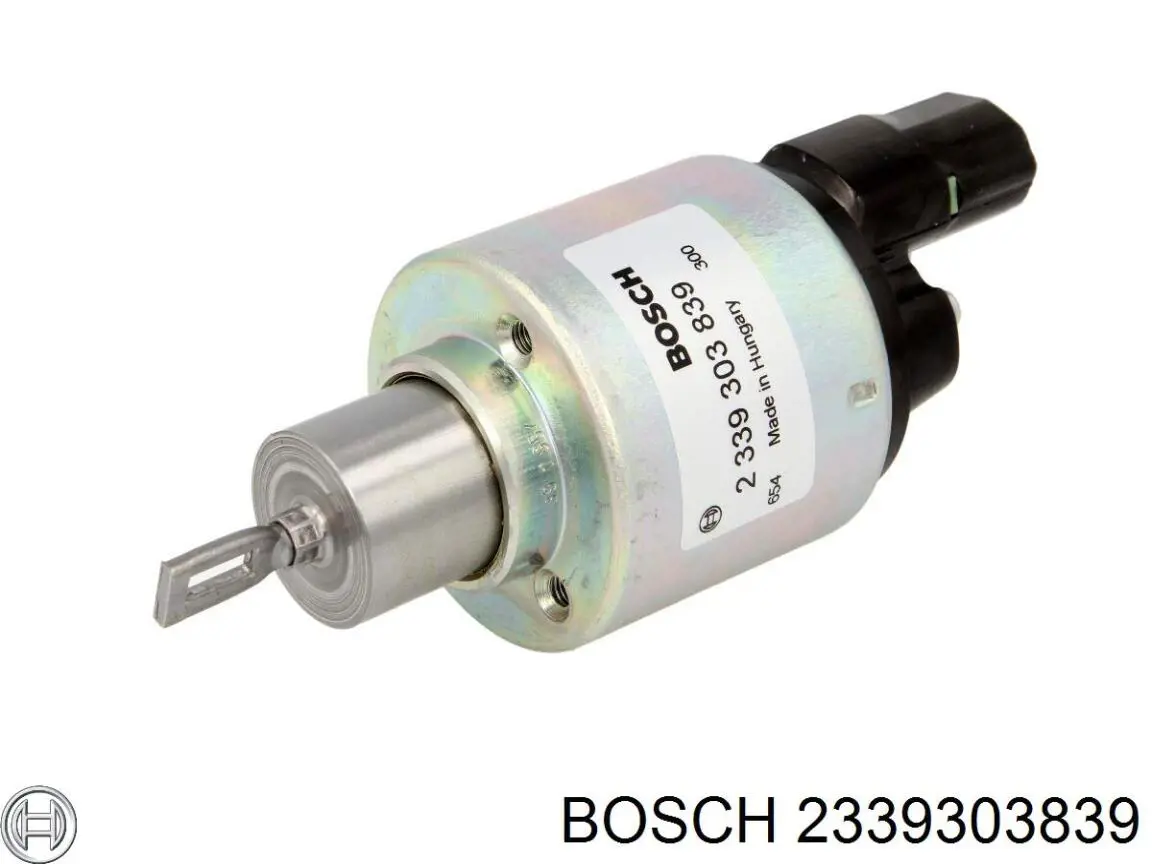 2339303839 Bosch реле втягивающее стартера