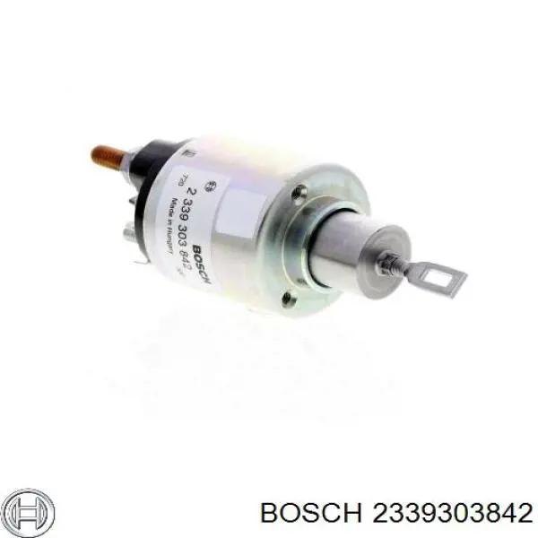 Реле втягує стартера 2339303842 Bosch