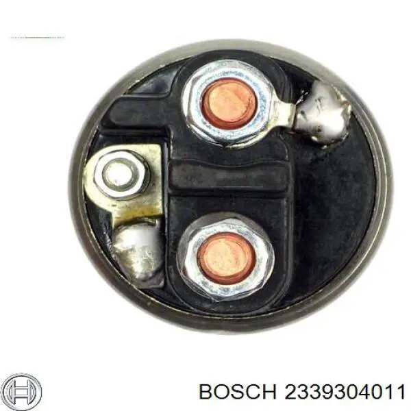 2339304011 Bosch relê retrator do motor de arranco