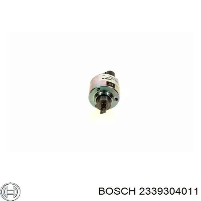 Реле втягує стартера 2339304011 Bosch