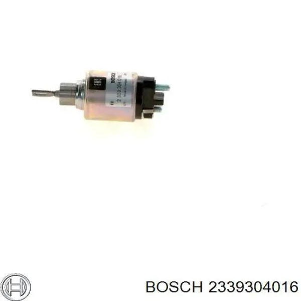 2339304016 Bosch реле втягивающее стартера