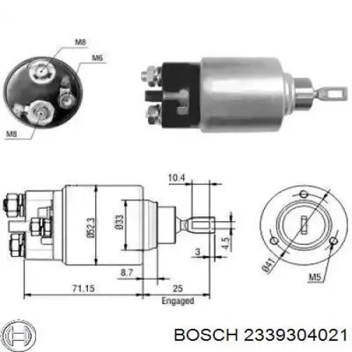 2339304021 Bosch