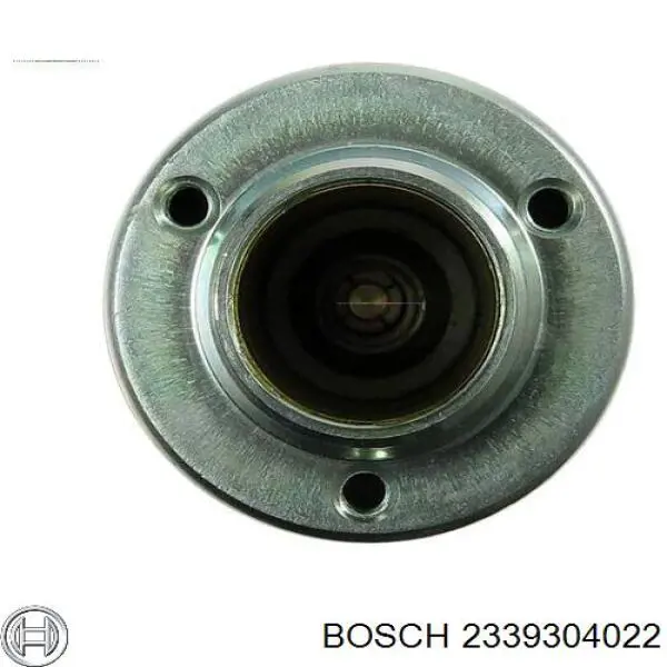 Втягивающее реле стартера 6202100 Opel