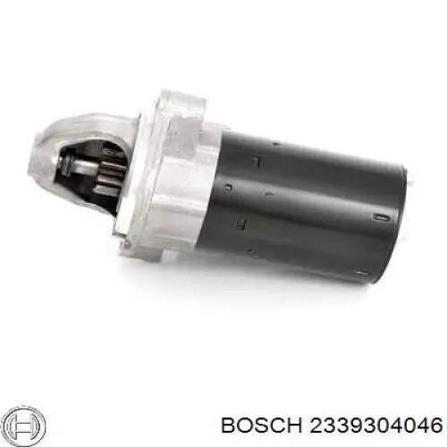Втягивающее реле Bosch 2339304046