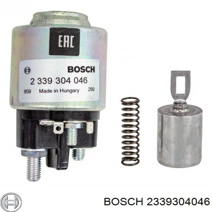 2339304046 Bosch Тяговое реле стартера