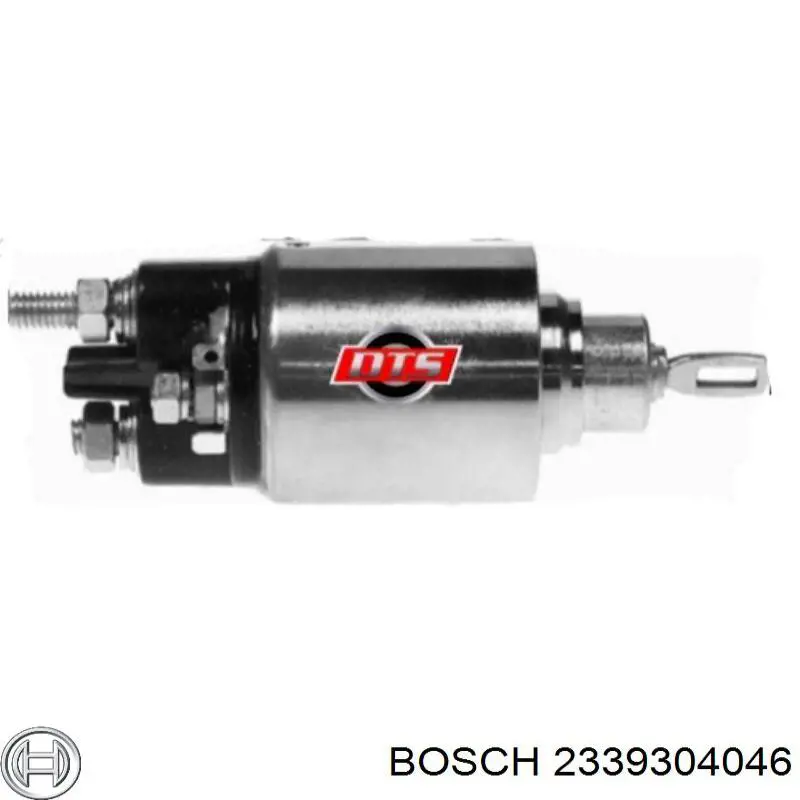 Купить 2339304046 Bosch Тяговое реле