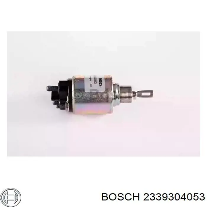 2339304053 Bosch реле втягивающее стартера