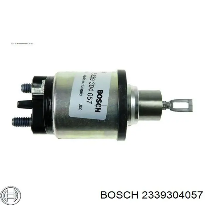 Реле втягує стартера 2339304057 Bosch