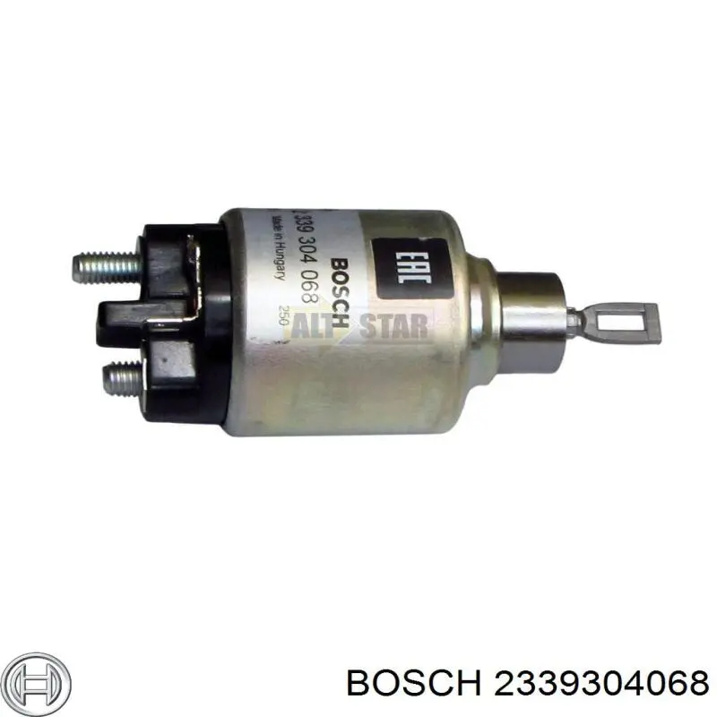 2339304068 Bosch реле втягивающее стартера