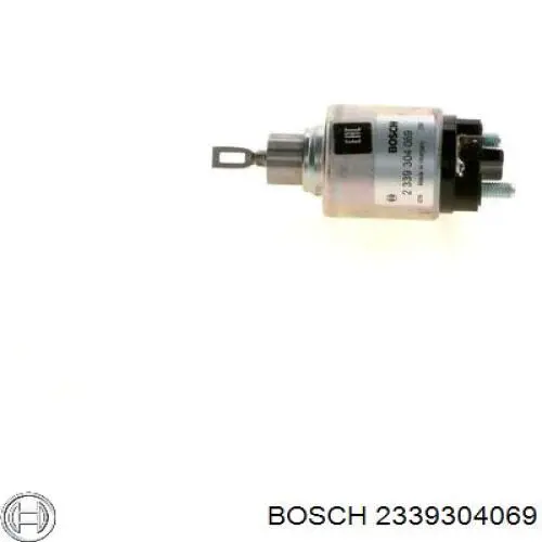 2339304069 Bosch реле втягивающее стартера