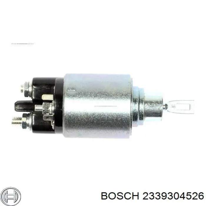2 339 304 526 Bosch реле втягивающее стартера