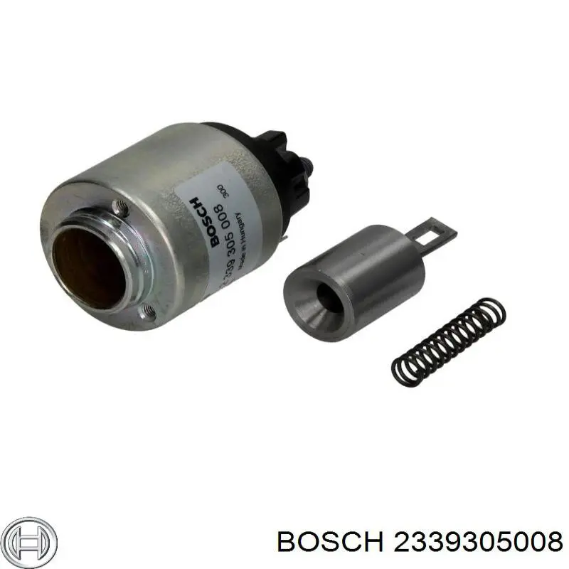 2339305008 Bosch relê retrator do motor de arranco