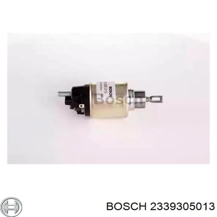 2339305013 Bosch relê retrator do motor de arranco
