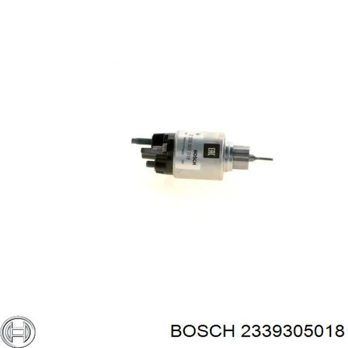 2339305018 Bosch relê retrator do motor de arranco
