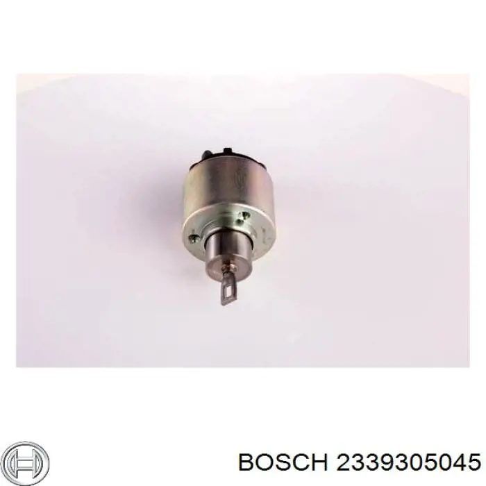2339305045 Bosch Тяговое реле стартера
