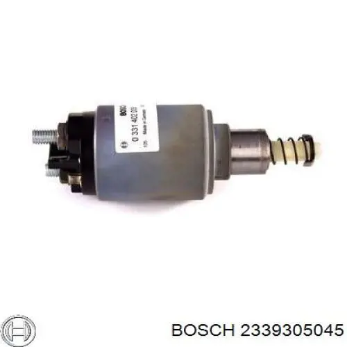 Interruptor magnético, estárter 2339305045 Bosch