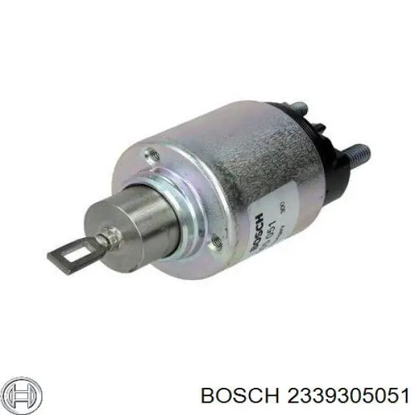 2339305051 Bosch реле втягивающее стартера