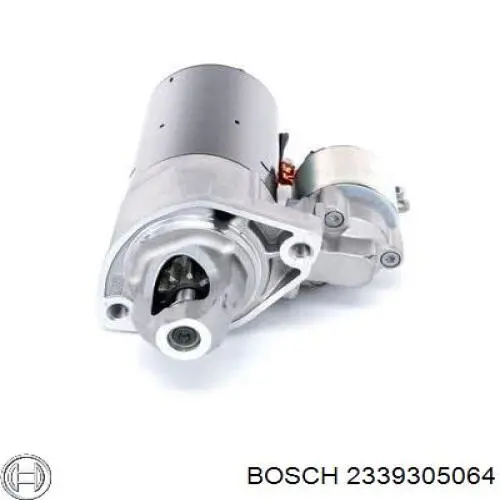2339305064 Bosch Тяговое реле стартера