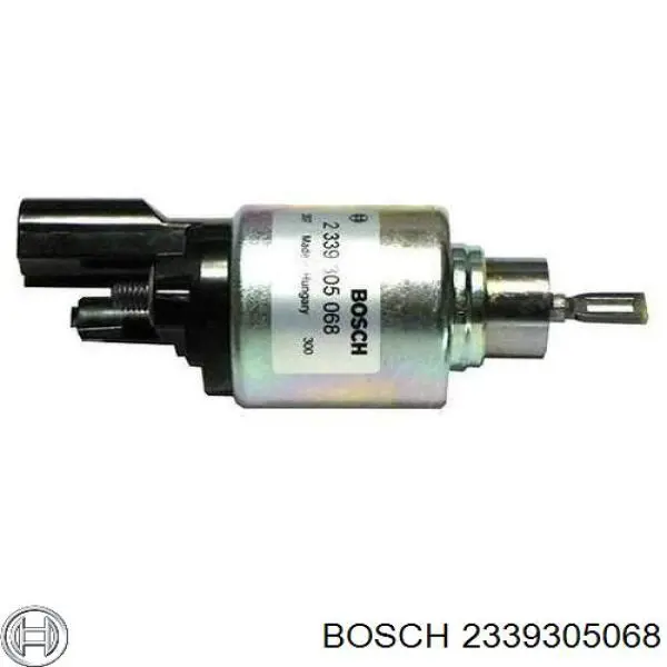 2339305068 Bosch relê retrator do motor de arranco