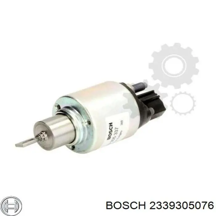 Interruptor magnético, estárter 2339305076 Bosch