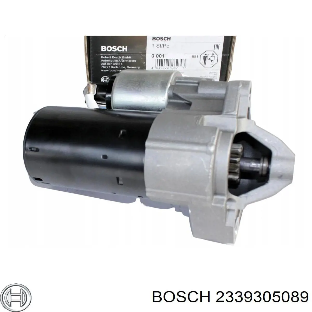 2339305089 Bosch Тяговое реле стартера