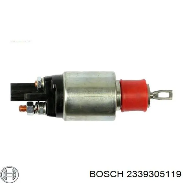 2339305119 Bosch relê retrator do motor de arranco