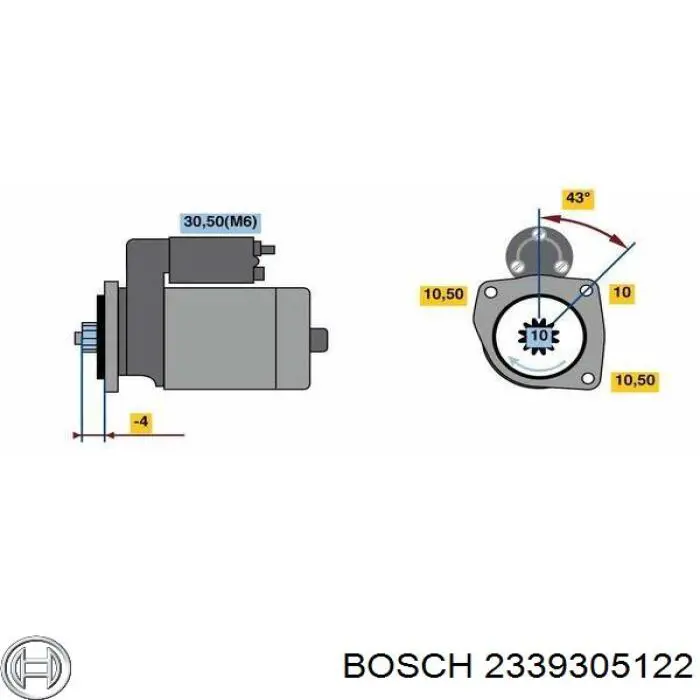 ZM9381 ZM Тяговое реле стартера